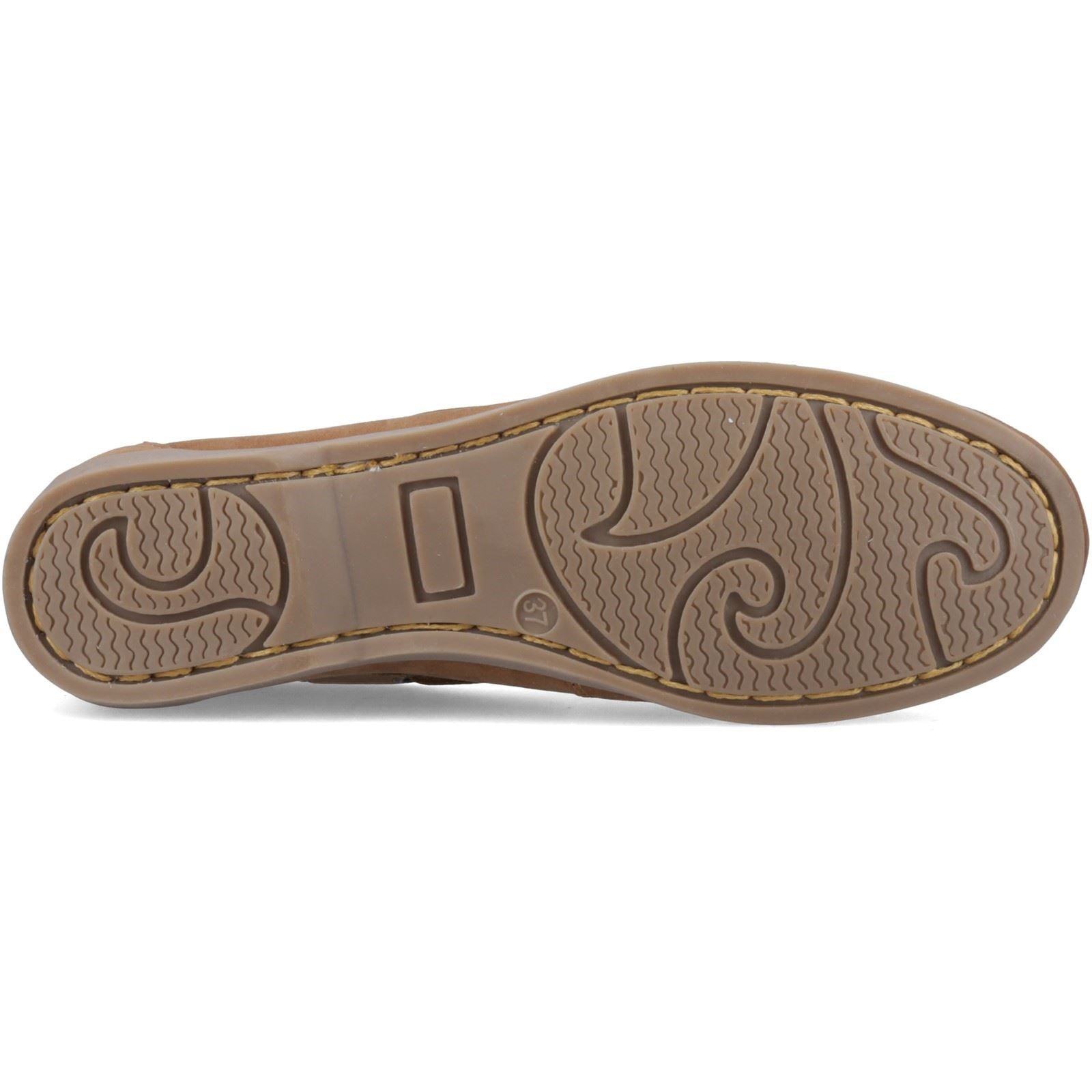Sperry Balboa 2 Eye Boat Nubuck Women's Tan Boat Shoes