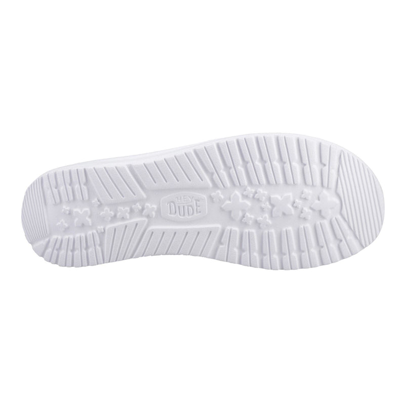 HEYDUDE Wendy Slip Surf Baja Synthetic Blend Women's Tan/Multi Mules