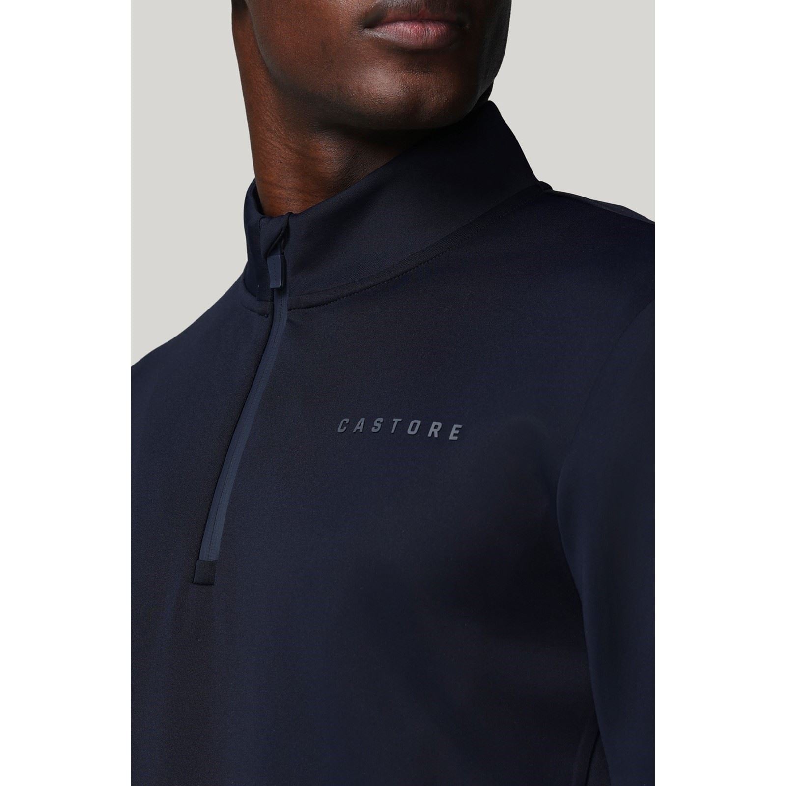 Castore Flex 1/4 Zip Men's Blue Sweatshirt