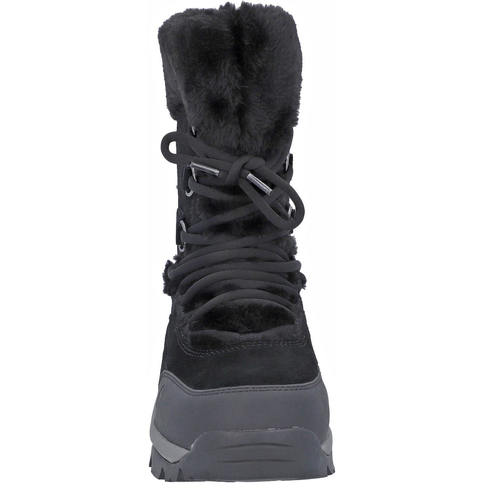 Hi-Tec Mortiz 200 Leather Women's Black Hiking Boots