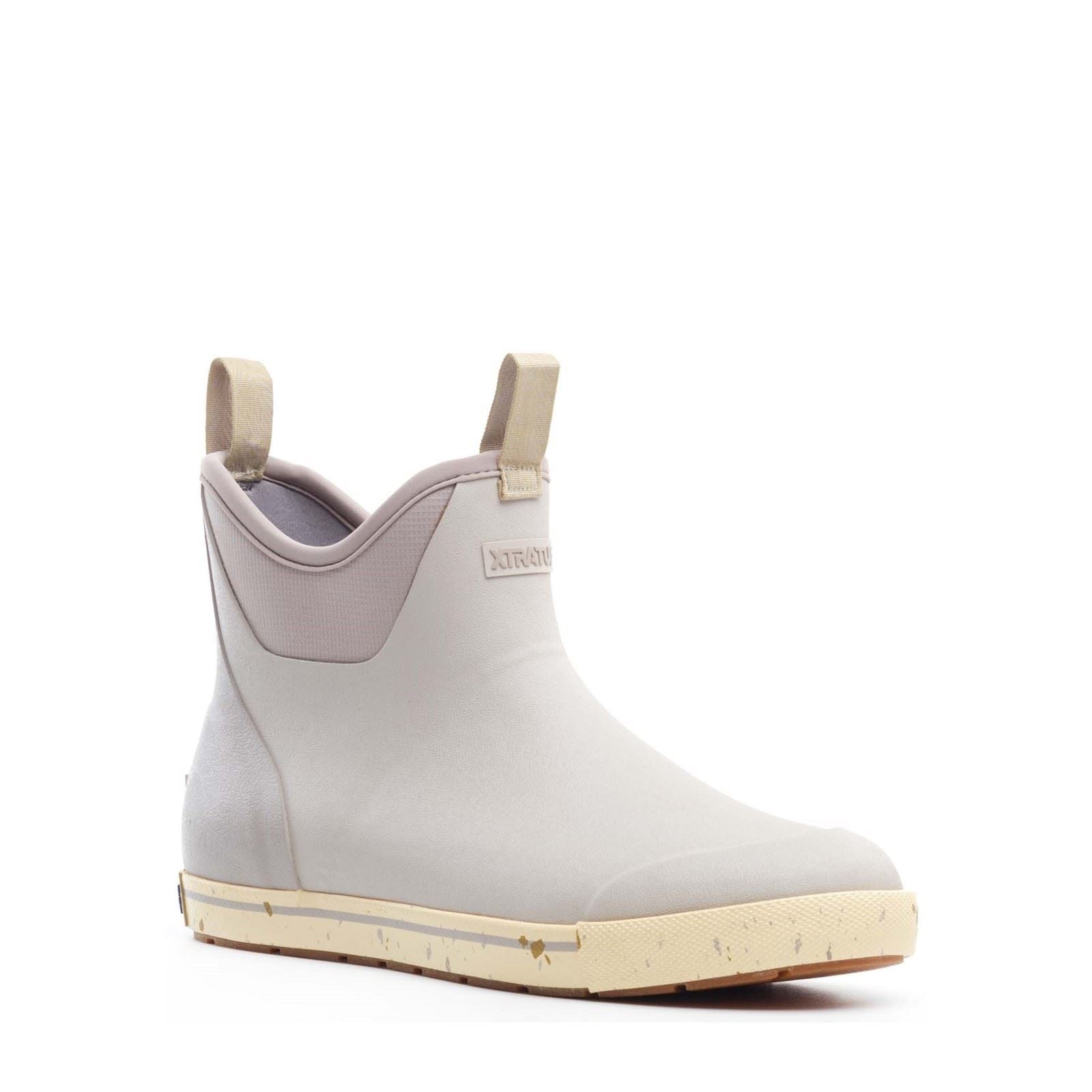 Xtratuf Ankle Deck Camp Boot Rubber Men's GREY Wellington Boots
