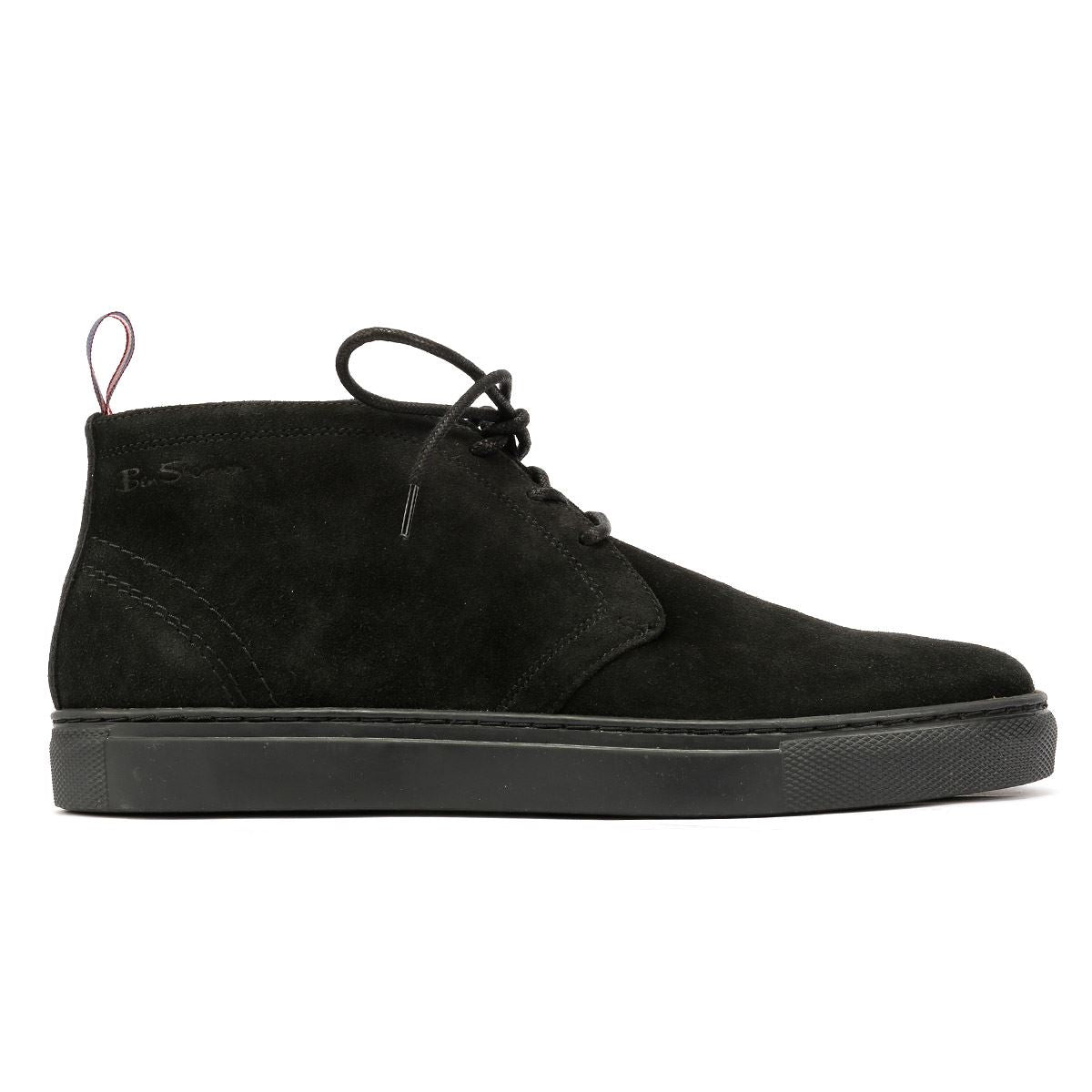 Ben Sherman Parka Suede Men's Black Boots