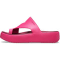 Crocs Getaway Platform Synthetic Women's Dragon Fruit Sandals