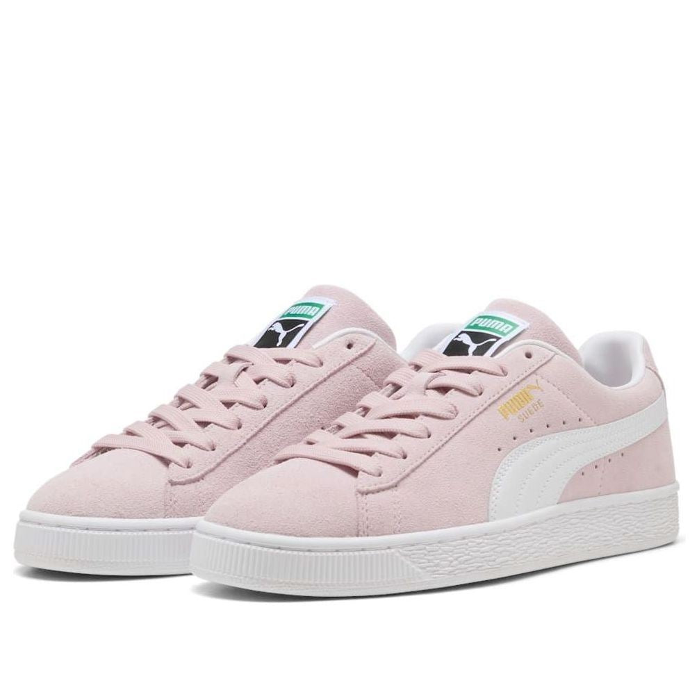 Puma Classic Suede Women's Misty Pink/White Trainers