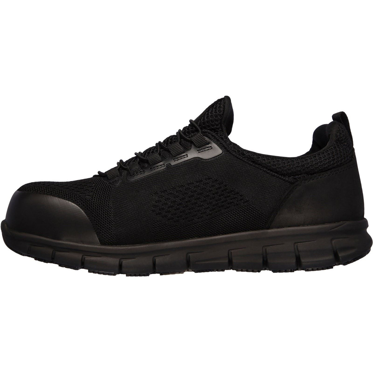 Skechers Workwear Synergy Omat Men's Black Safety Trainers