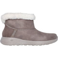 Skechers On-the-GO Joy Cozy Dream Synthetic Women's Dark Taupe Winter Ankle Boots