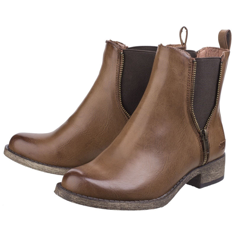 Rocket Dog Camilla Bromley Synthetic Women's Brown Boots