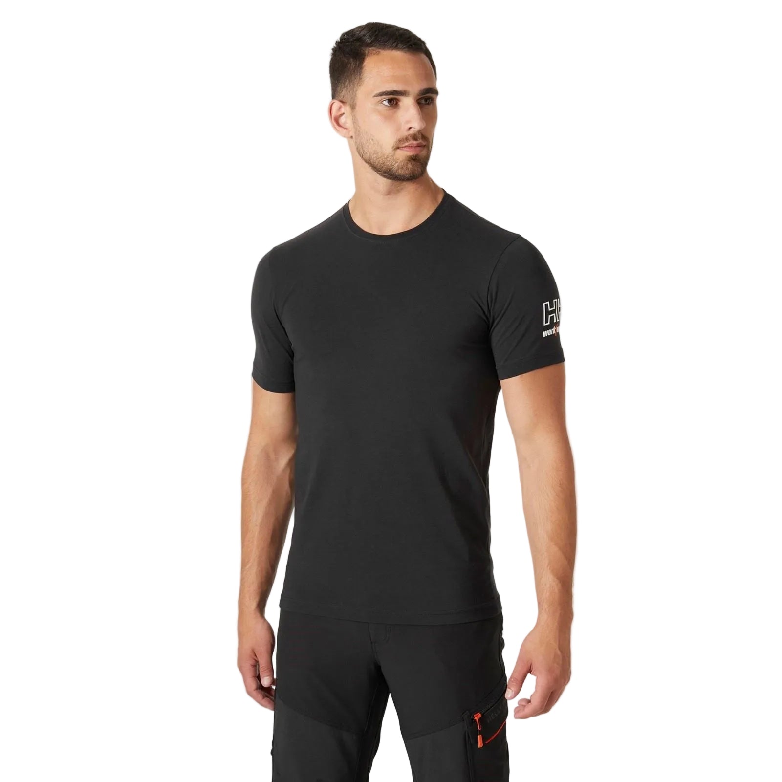 Helly Hansen Workwear Kensington Cotton Men's Black T-Shirt