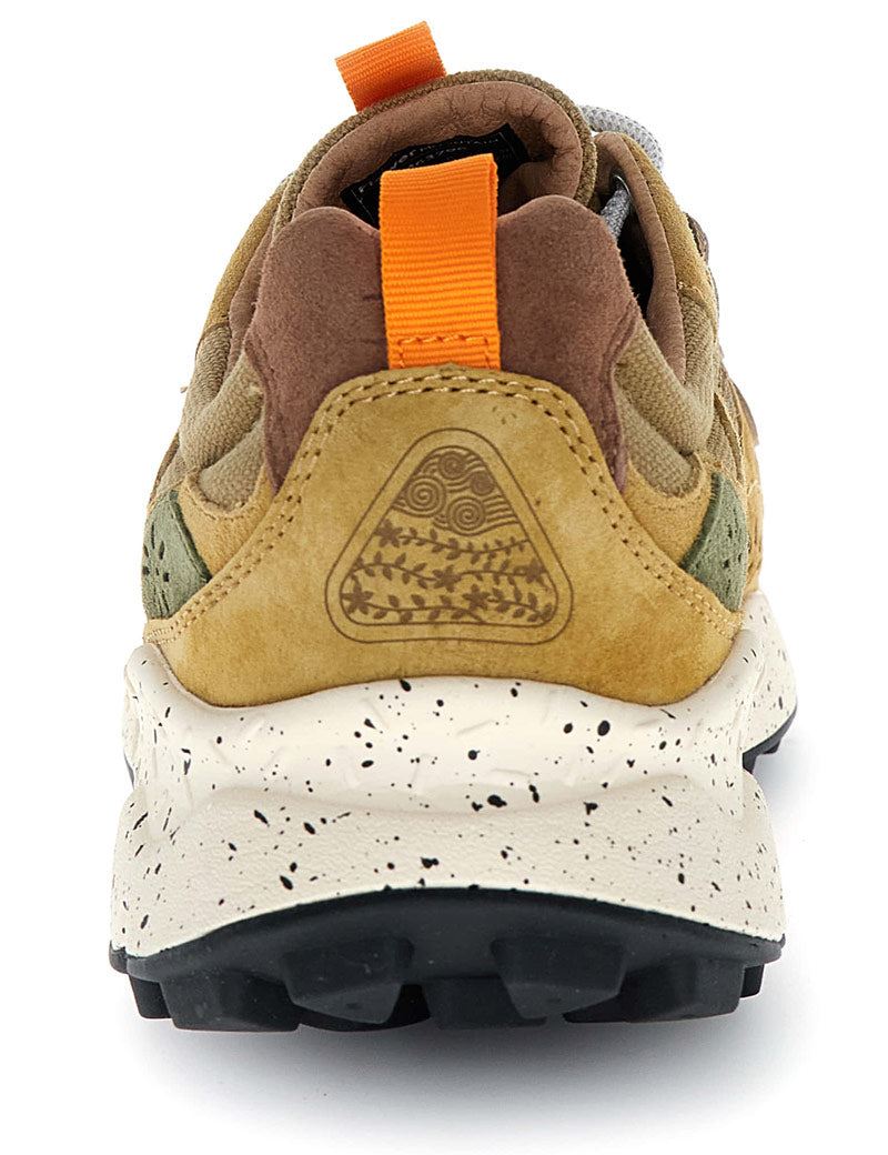 Flower Mountain Yamano 3 Men's Khaki/Green Trainers