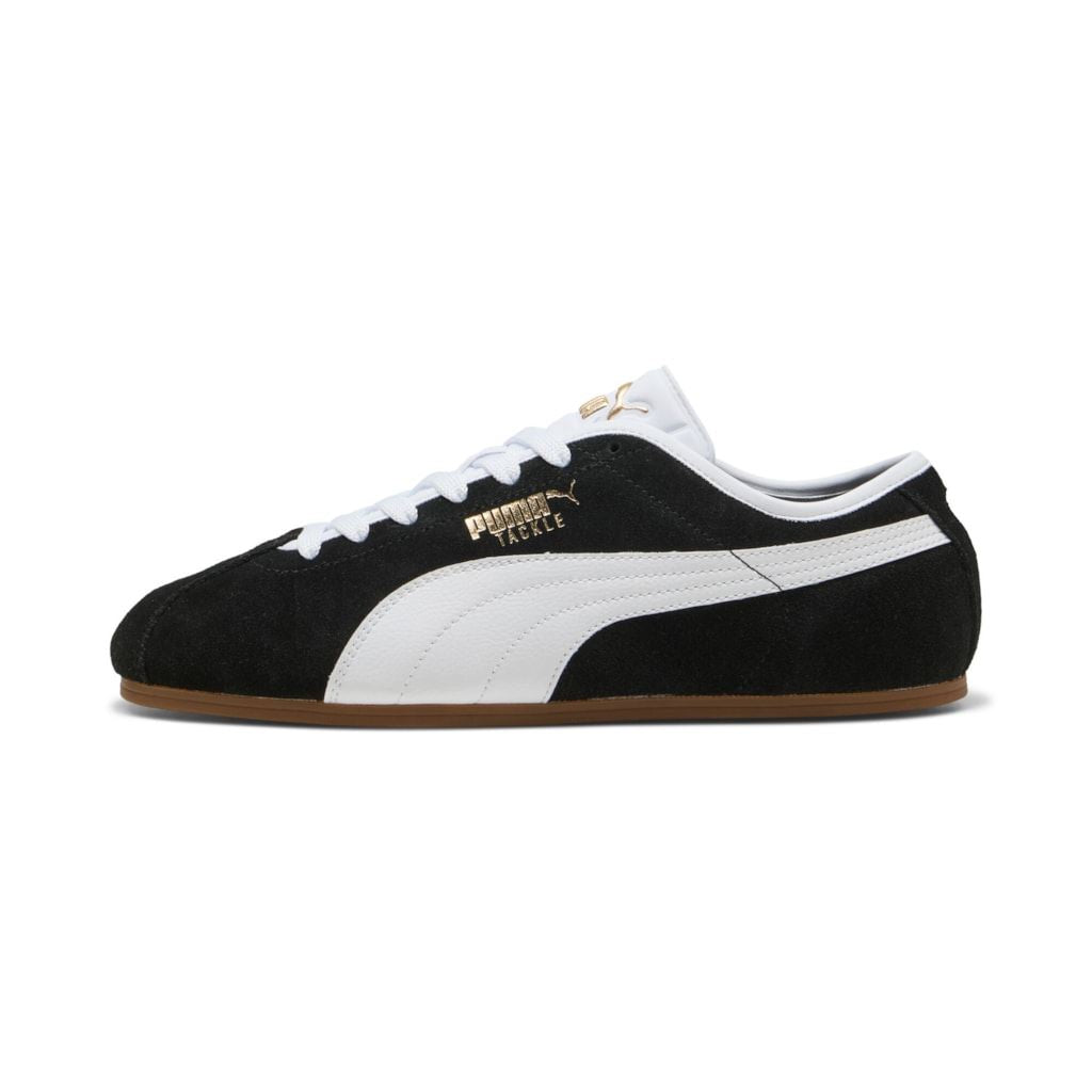 Puma Tackle Suede Women's Black Trainers