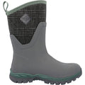 Muck Boots Arctic Sport II Synthetic Grey/Plaid Wellington Boots