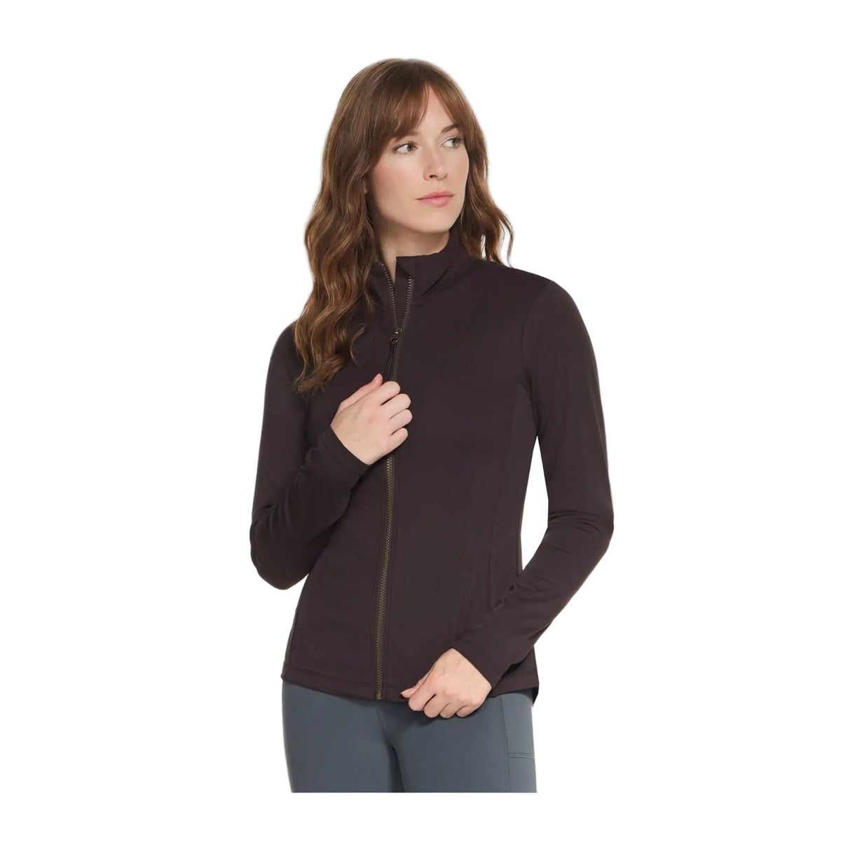 Skechers GOFLEX Harmony Jacket Women's Brown Jacket