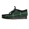 Clarks Originals Wallabee Harris Tweed Men's Green Boots