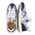 Flower Mountain New Asuka Blue Tie Dye Trainers