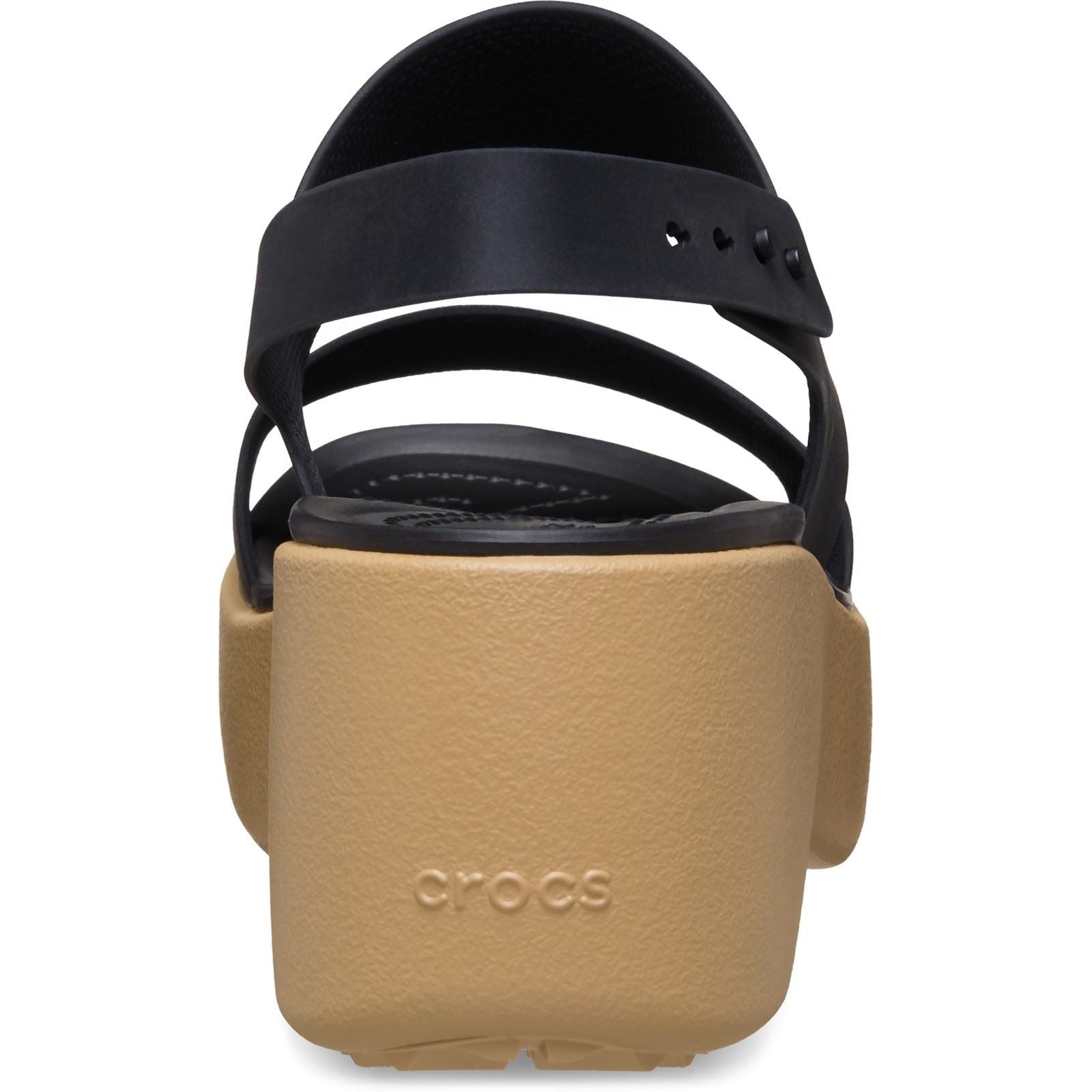 Crocs Brooklyn Sky EVA Women's Black/Cashew Sandals