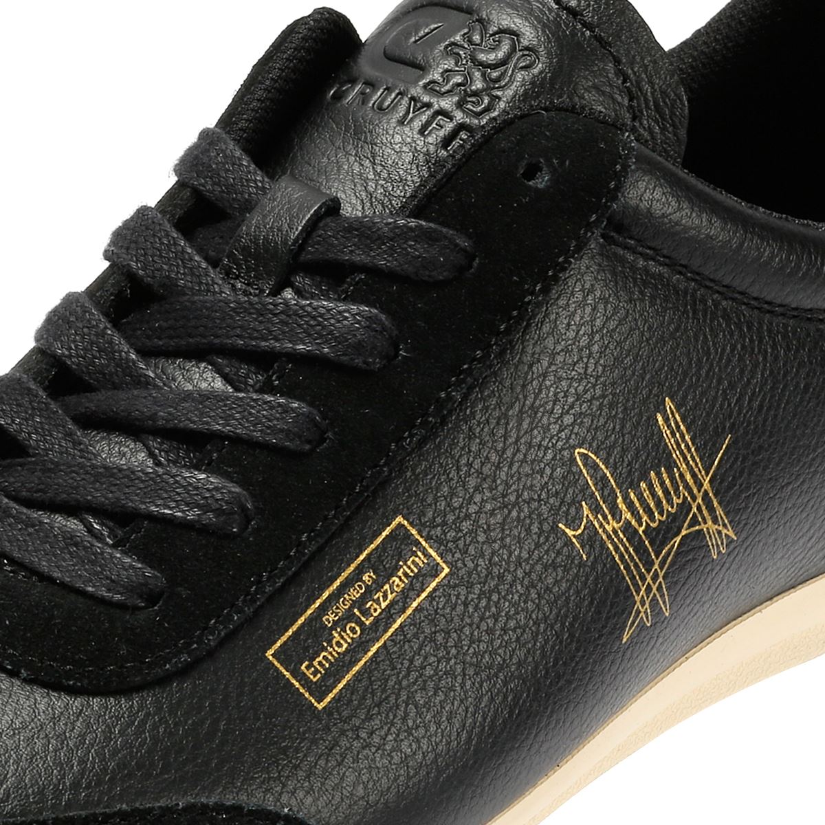 Cruyff Recoupa Leather Men's Black Trainers