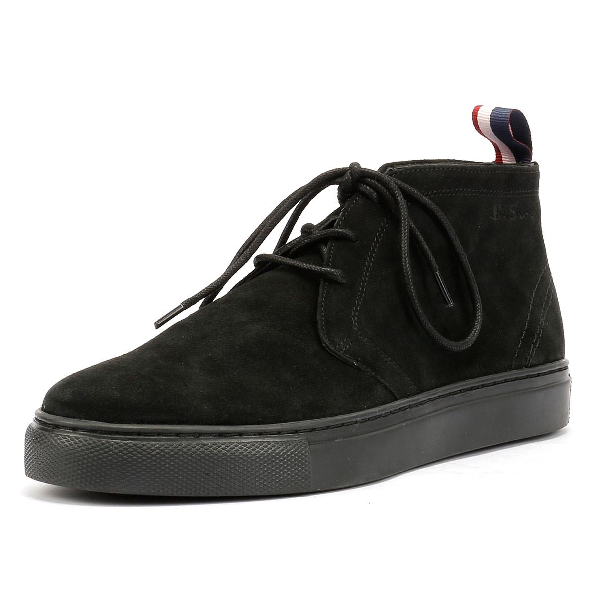 Ben Sherman Parka Suede Men's Black Boots