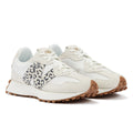 New Balance 327 Animal Print Sea Salt Women's White Trainers