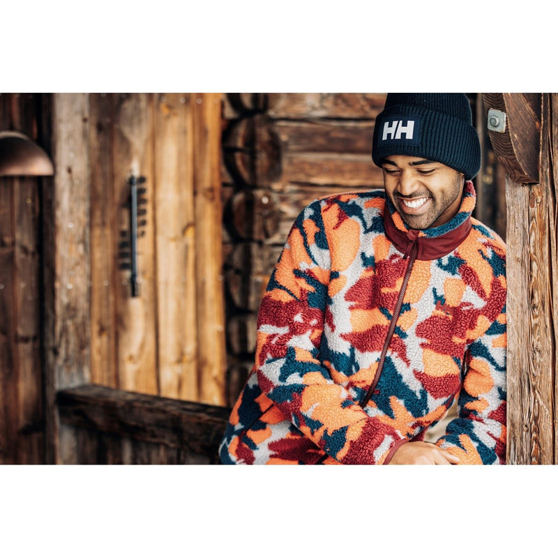 Helly Hansen Sport HH Box Blue Beanie Hat