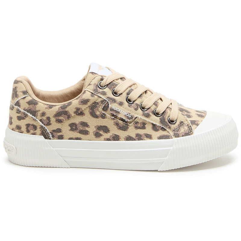 Rocket Dog Cheery Dexter Cotton Women's Tan Trainers
