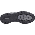 Hush Puppies Rucker Leather Men's Black Sandals