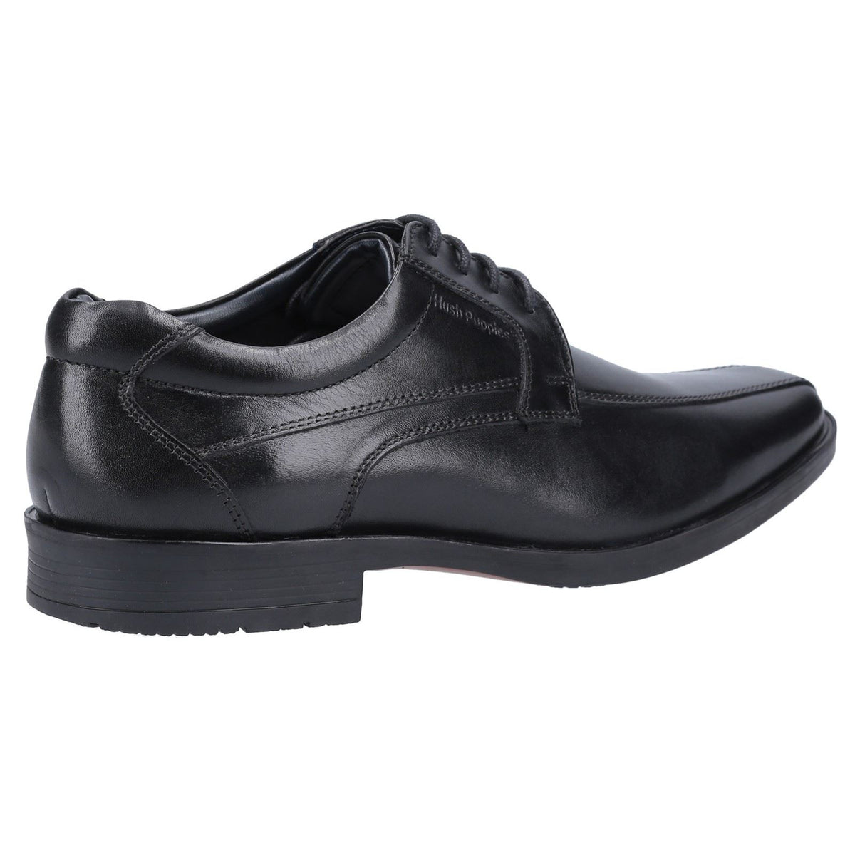 Hush Puppies Brandon Leather Men's Black Lace-Up Shoes