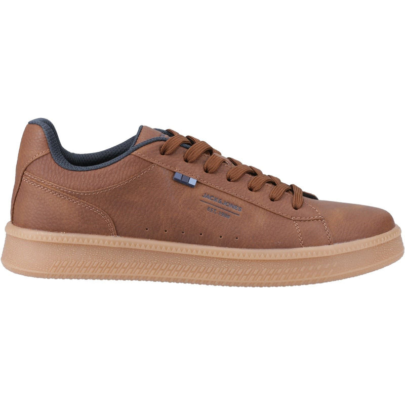 Jack & Jones Haven Tumble Synthetic Men's Cognac Trainers