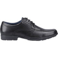Pod Angus Leather Men's Black Lace-Up Shoes