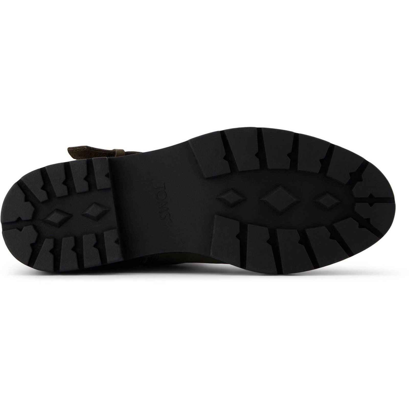 TOMS Ionie Moto Leather Women's Canteen Boots