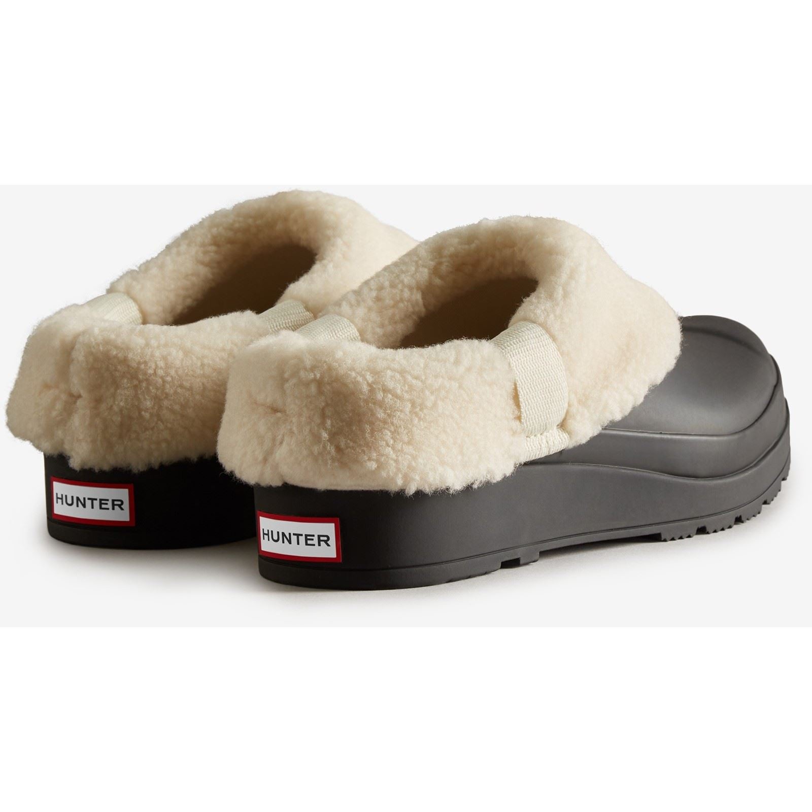 Hunter Play Insulated Rubber Women's Black Garden Shoes