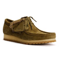 Clarks Originals Wallabee RB Suede Men's Green Shoes