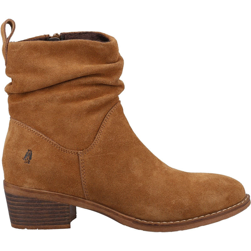 Hush Puppies Iris Suede Women's Tan Boots