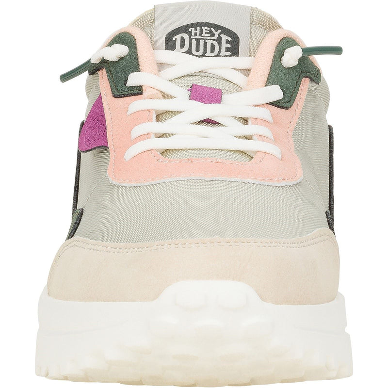HEYDUDE Hayden Colorblock Synthetic Women's Dusty Olive/Multi Trainers