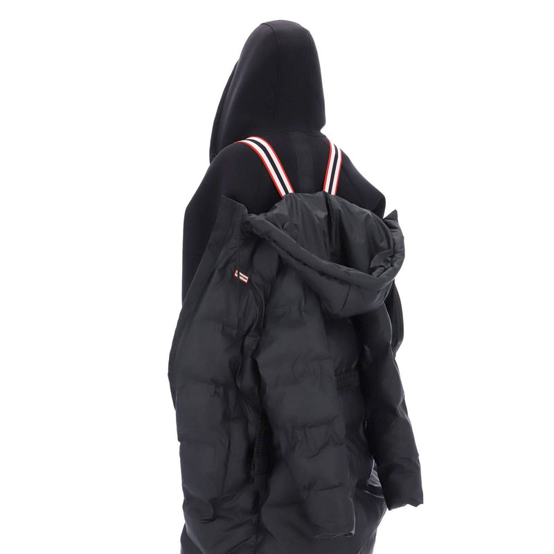 Hunter Hutchison Sonic Long Puffer Jacket Women's Black Puffer Jackets