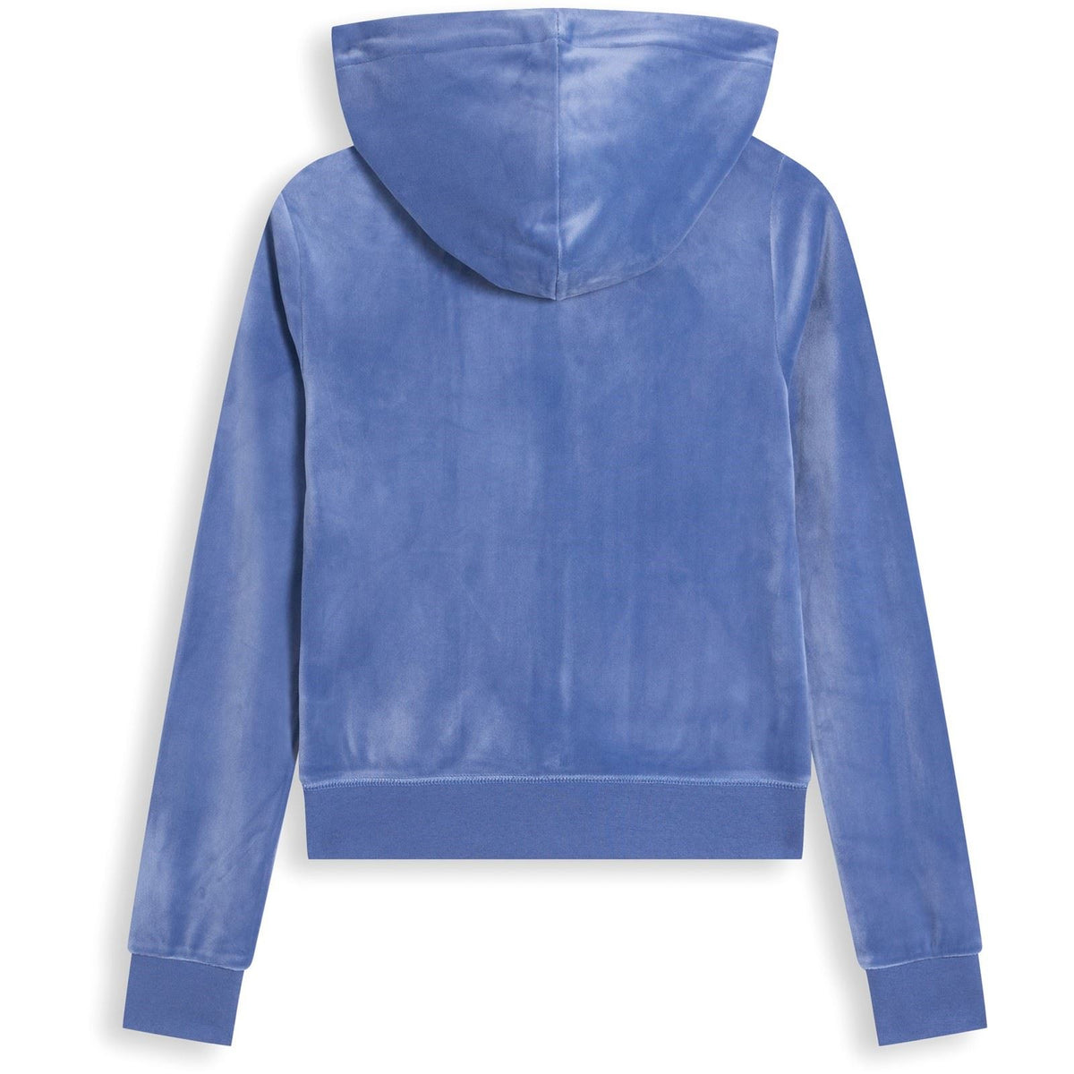 Juicy Couture Robertson Classic Jacket Polyester Women's Grey Hooded Sweatshirt