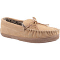 Hush Puppies 0 Suede Men's Tan Slippers