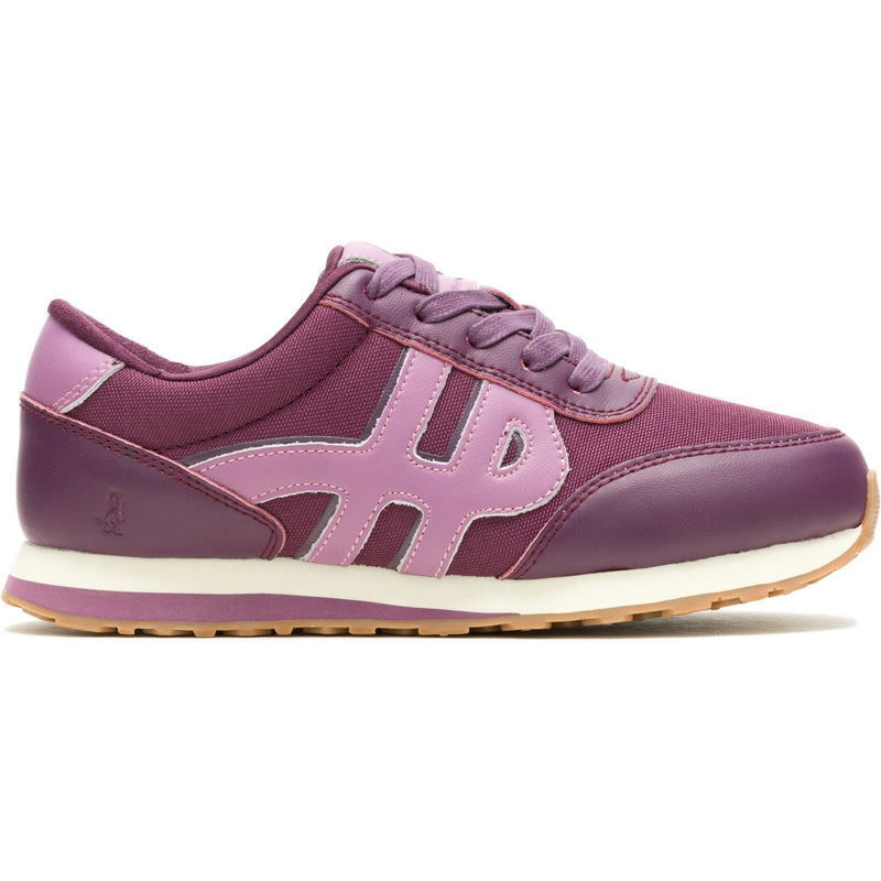 Hush Puppies Seventy8 Leather Women's Fig Trainers
