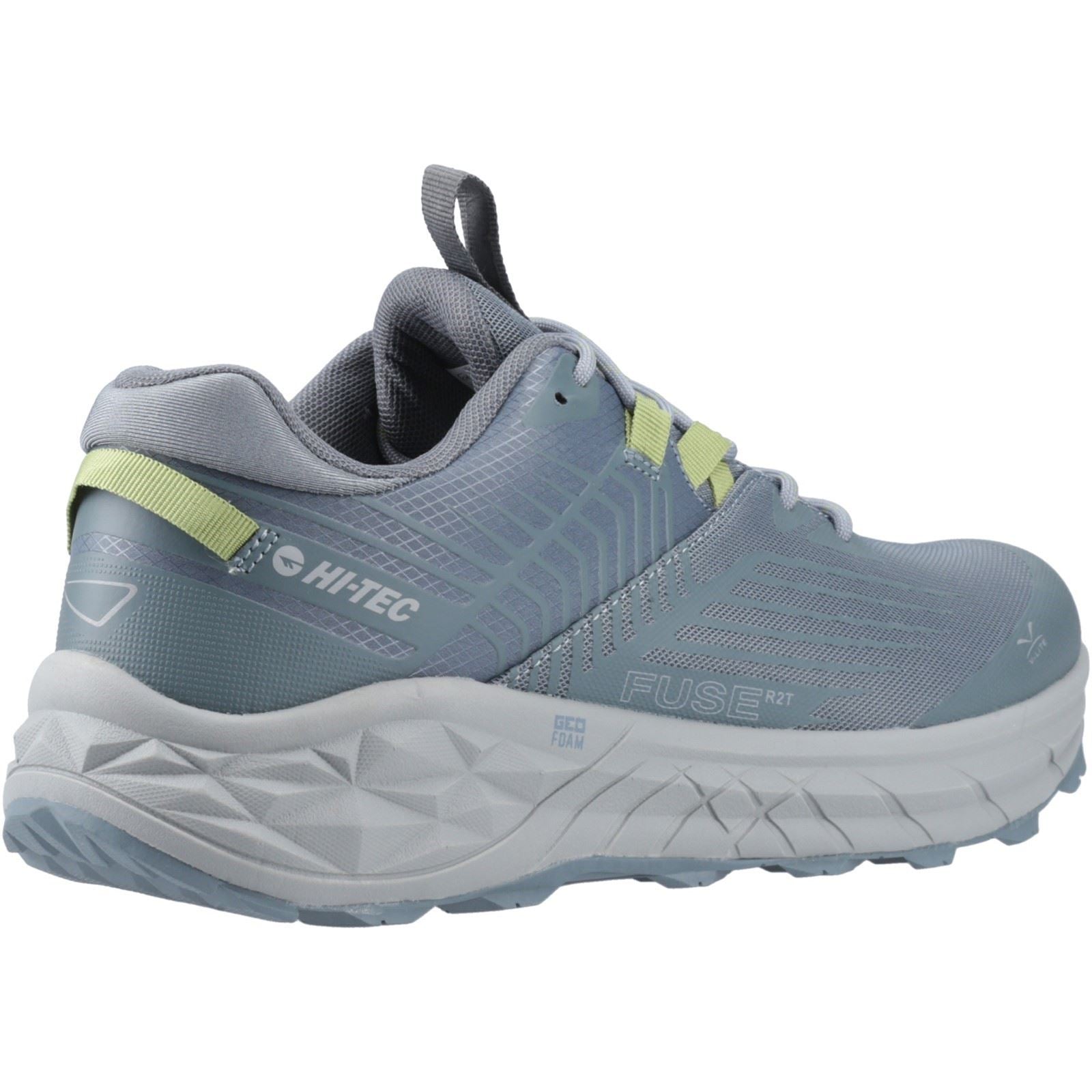 Hi-Tec Fuse Trail Low Synthetic Mesh Men's Dark Slate/Stormy Weather Trainers