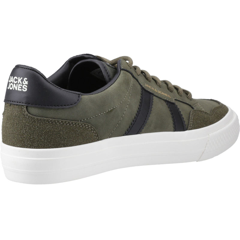 Jack & Jones Morden Special Synthetic Men's Olive Night Trainers