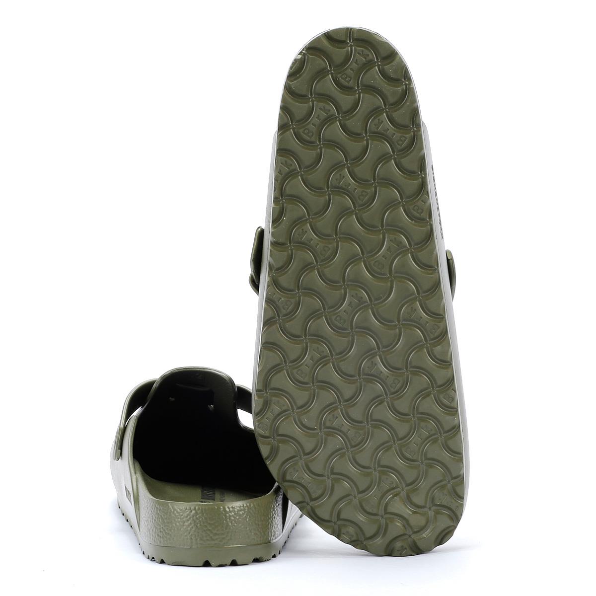 Birkenstock Boston EVA Khaki Clogs