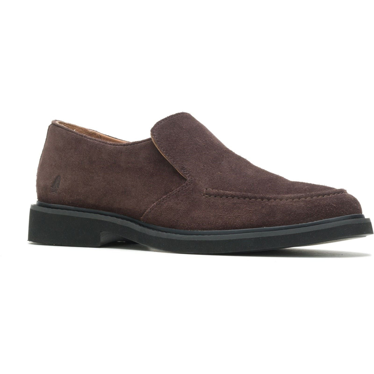 Hush Puppies Earl Slip On Suede Men's Brown Loafers