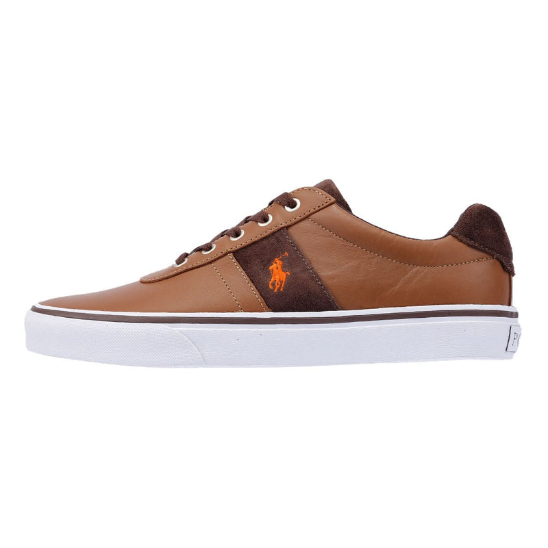 Ralph Lauren Hanford III Men's Tan / Brown Trainers