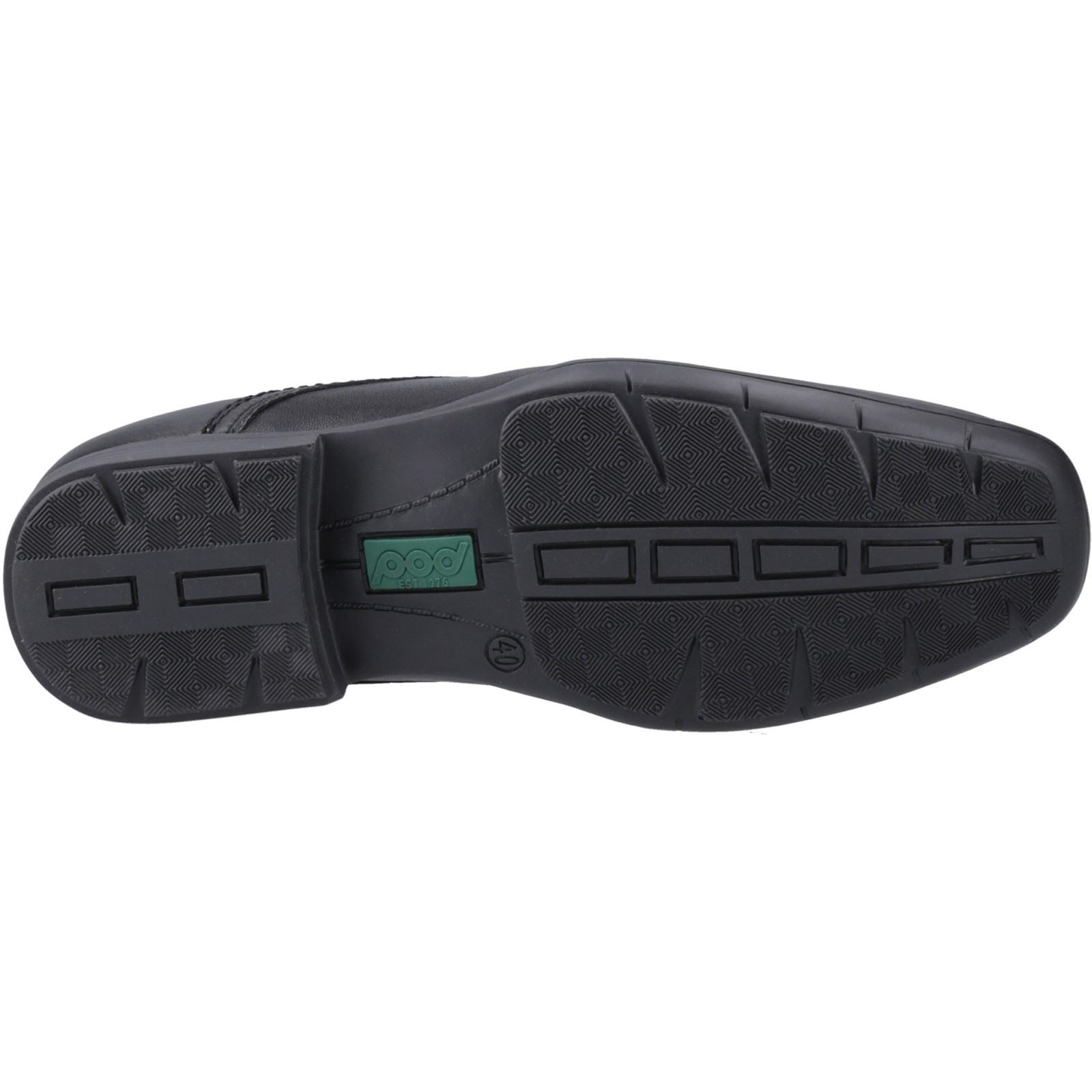 Pod Alec Leather Youth Boy's Back Shoes