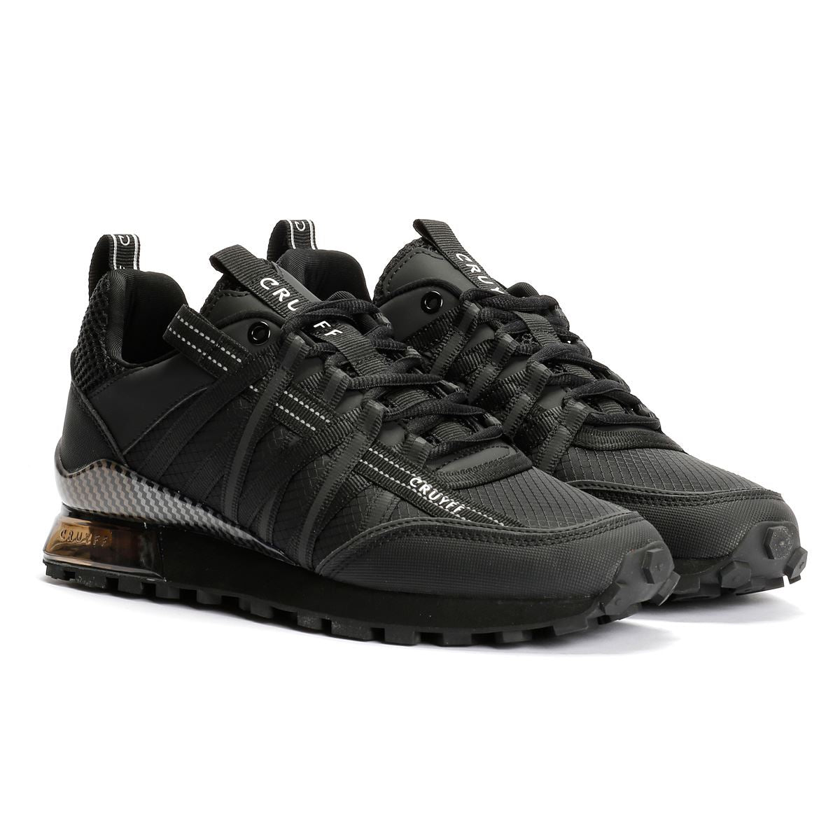 Cruyff Fearia Men's Black Trainers