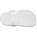 Crocs Classic Glitter Clog Synthetic White Clogs
