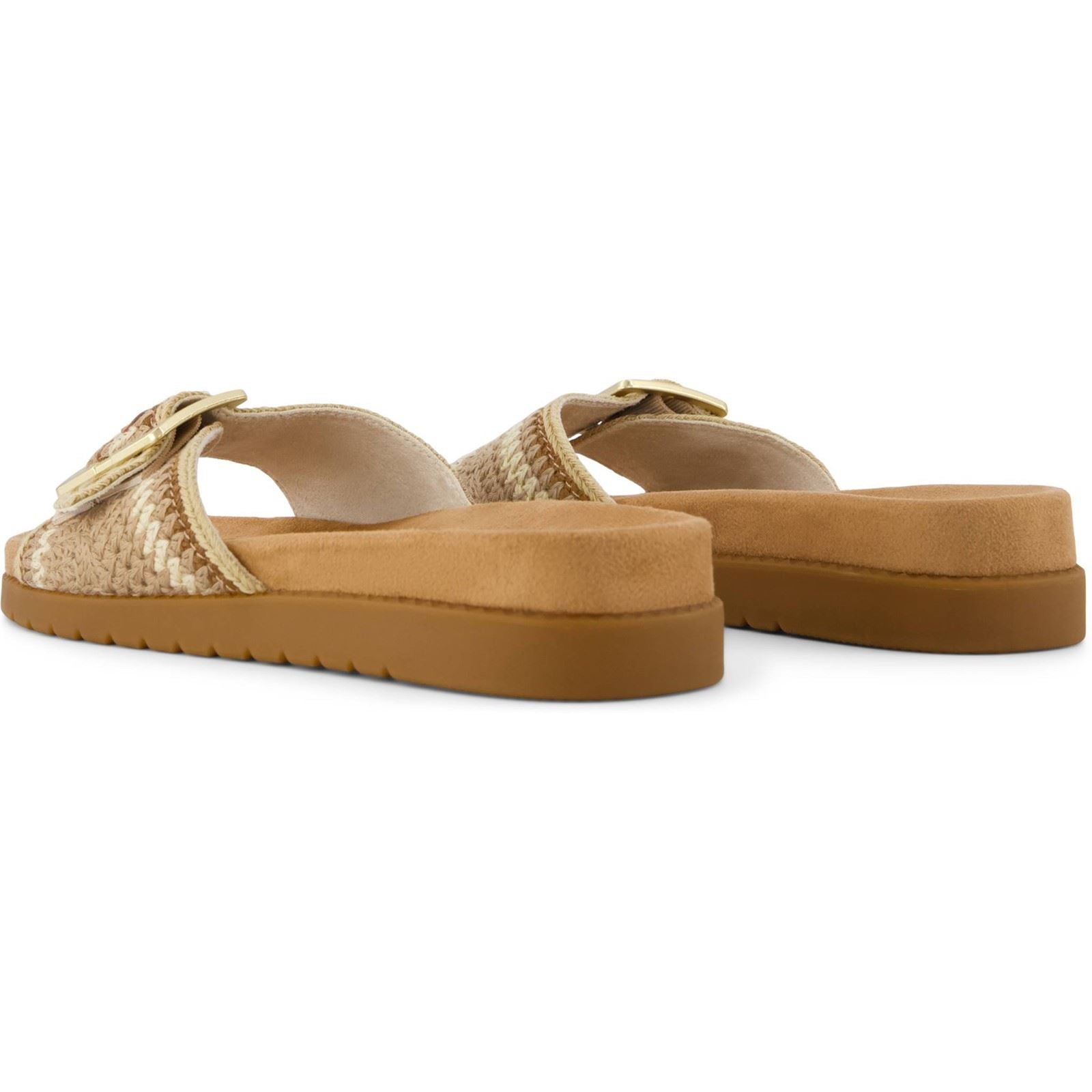 TOMS Marin Slide Textile Women's Almond Multi Sandals