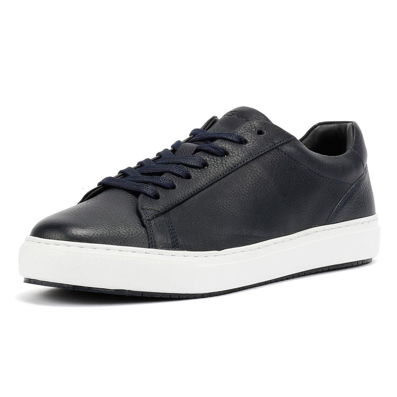 Ben Sherman Ace Cupsole Leather Men's Navy Trainers