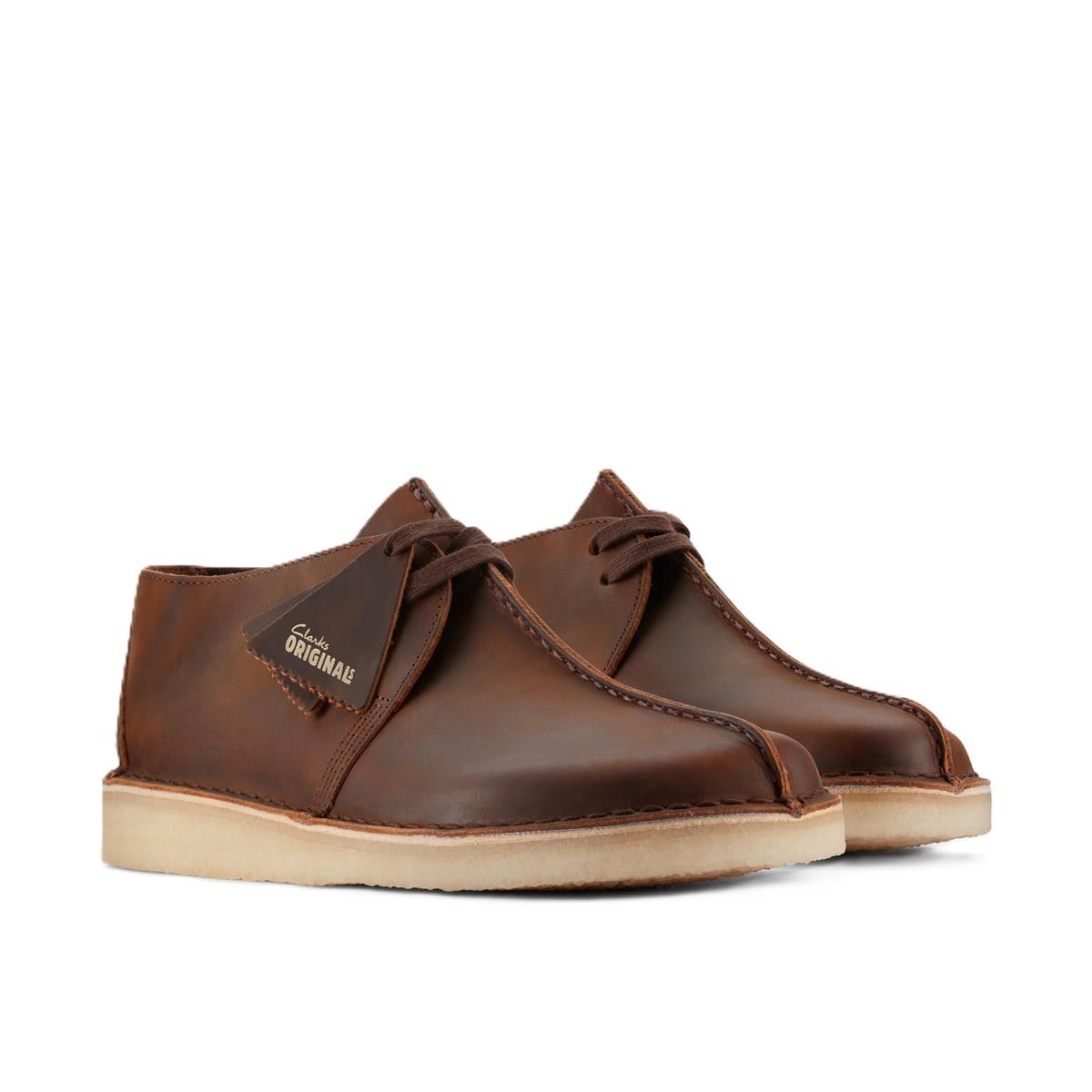 Clarks Originals Desert Trek Leather Men's Shoes