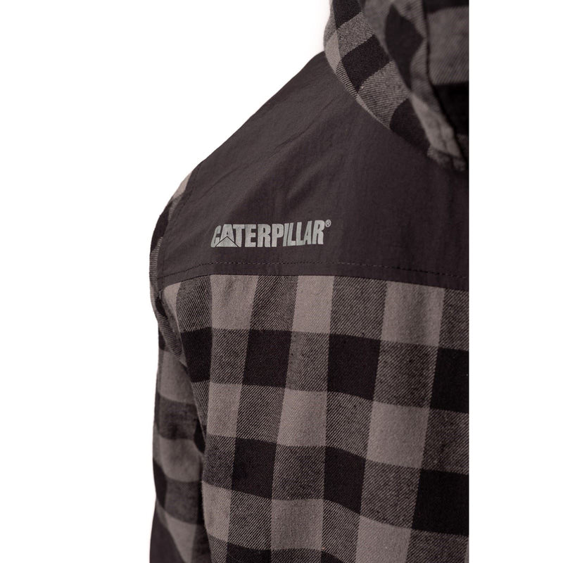 Caterpillar Sequoia Men's Grey Fleece Jacket