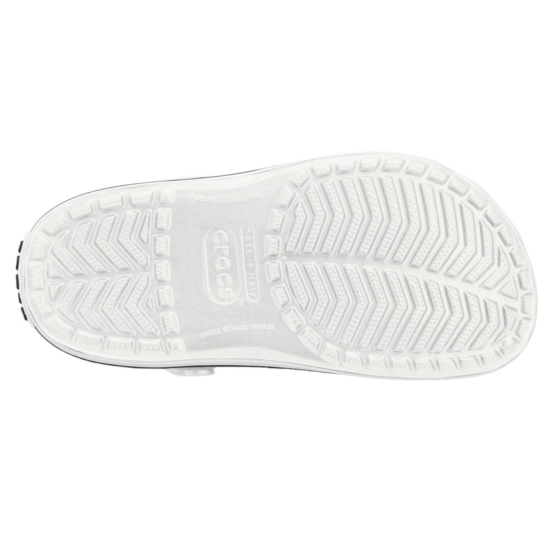 Crocs Crocband Synthetic White Clogs
